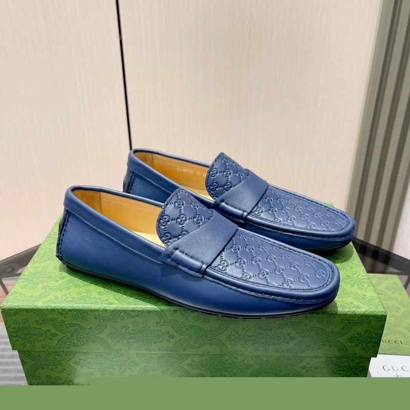 G*u*i leather shoes